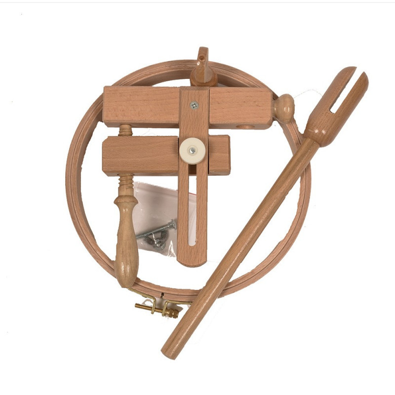 CADRE POUR BRODERIE AVEC PINCE DE TABLE DIAM. 215